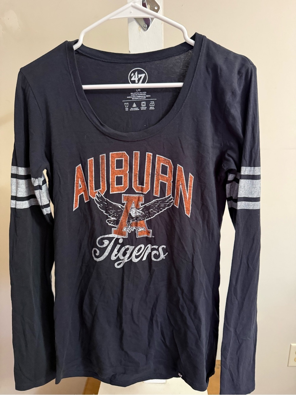Auburn Tigers Long Sleeve Tee Shirt